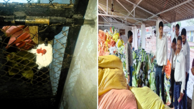 कृषि विभाग का बड़ा एक्शन, गोदाम पर छापा; अवैध कृषि सामग्री जब्त कर किया सील