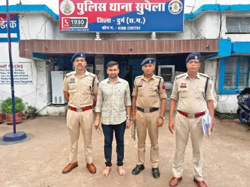 फर्जी कंपनी बनाकर 3 करोड़ का खेल, शेयर ट्रेडिंग के नाम पर 59 लोगों से ठगी; भिलाई से आरोपी गिरफ्तार