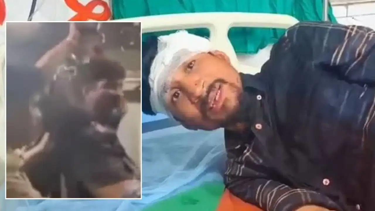 मुंबई लोकल में फिर खूनी संघर्ष, कड़े से वार कर फोड़ा यात्री सिर, पीड़ित बोला- मुझे चलती ट्रेन से फेंक रहे थे…
