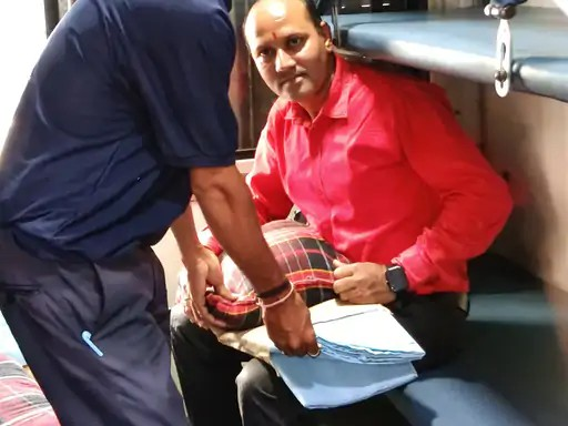 दुर्ग-भोपाल अमरकंटक एक्सप्रेस से नई सुविधा की शुरुआत, स्लीपर में भी मिलेगा बेडरोल दुर्ग-भोपाल अमरकंटक एक्सप्रेस से नई सुविधा की शुरुआत, स्लीपर में भी मिलेगा बेडरोल