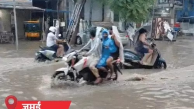 लखीसराय में रेलवे ट्रैक डूबा, 2 घंटे रुकी रही ट्रेनें:खगड़िया, किशनगंज, जमुई में सड़कों पर 3 फीट पानी; बगहा में किसान को खींच ले गया मगरमच्छ