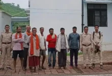उदंती टाइगर रिजर्व में 20 एकड़ वनभूमि पर अवैध खेती का खुलासा, 7 आरोपी गिरफ्तार कर भेजे गए जेल