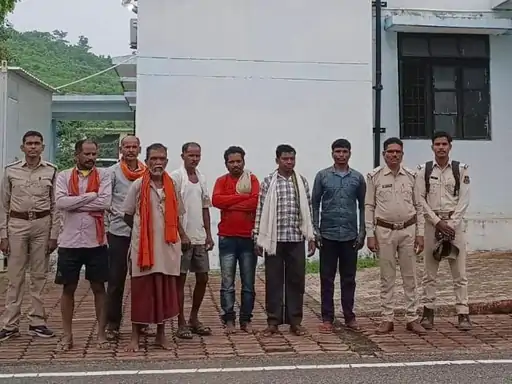 उदंती टाइगर रिजर्व में 20 एकड़ वनभूमि पर अवैध खेती का खुलासा, 7 आरोपी गिरफ्तार कर भेजे गए जेल उदंती टाइगर रिजर्व में 20 एकड़ वनभूमि पर अवैध खेती का खुलासा, 7 आरोपी गिरफ्तार कर भेजे गए जेल
