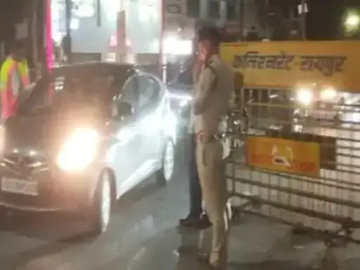 नशे में वाहन चलाने वालों पर पुलिस का शिकंजा, रायपुर में एक रात में 39 चालक गिरफ्तार