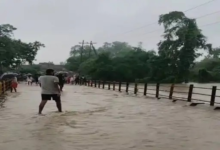लगातार बारिश से जांजगीर-चांपा बेहाल, नदी-नाले उफान पर, कई गांवों का संपर्क टूटा