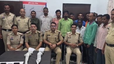 GPM BREAKING: शिकार के दौरान युवक की मौत, सबूत मिटाकर कराया अंतिम संस्कार; 12 आरोपी गिरफ्तार