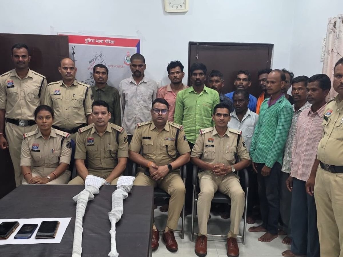 GPM BREAKING: शिकार के दौरान युवक की मौत, सबूत मिटाकर कराया अंतिम संस्कार; 12 आरोपी गिरफ्तार