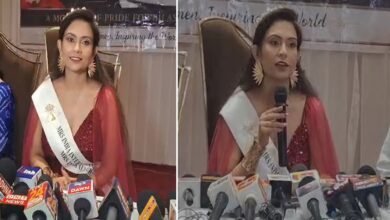 Mrs. India International Queen 2026: छत्तीसगढ़ की एंजेल चौकसे ने जीता खिताब, पूरे परिवार को दिया उपलब्धि का श्रेय Mrs. India International Queen 2026: छत्तीसगढ़ की एंजेल चौकसे ने जीता खिताब, पूरे परिवार को दिया उपलब्धि का श्रेय