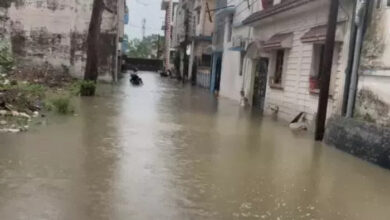 उत्तर छत्तीसगढ़ में भारी बारिश का अलर्ट, रायगढ़ में जलभराव से घरों में घुसा पानी