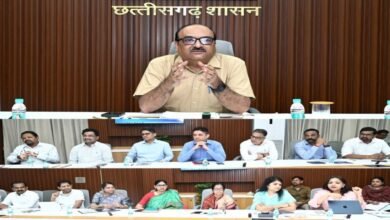 रायपुर: बैकलॉग भर्ती और योजनाओं की प्रगति पर मुख्य सचिव सख्त, विभागों को दिए समयबद्ध कार्रवाई के निर्देश