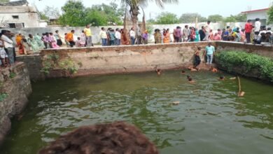 बावड़ी में डूबने से दो मासूमों की मौत: रायपुर के चतुर्भुजी मंदिर परिसर में खेलते-खेलते हुआ दर्दनाक हादसा