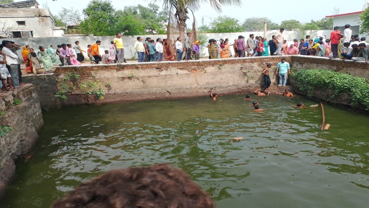 बावड़ी में डूबने से दो मासूमों की मौत: रायपुर के चतुर्भुजी मंदिर परिसर में खेलते-खेलते हुआ दर्दनाक हादसा
