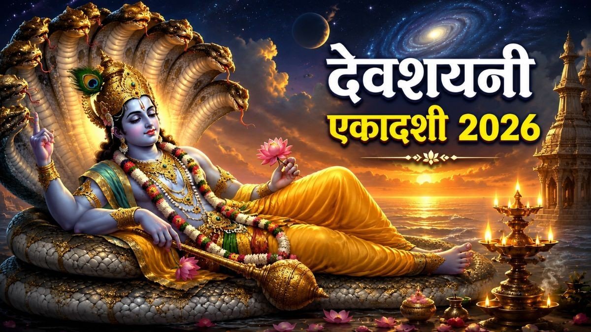 भगवान विष्णु 4 महीने के लिए योगनिद्रा में: 25 जुलाई से चातुर्मास शुरू, मांगलिक कार्यों पर लगेगा ब्रेक