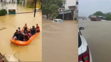 बिलासपुर में 20 साल बाद बाढ़ जैसे हालात: मूसलाधार बारिश से शहर डूबा, 5 ट्रेनें रद्द, SDRF ने 40 से ज्यादा लोगों को बचाया