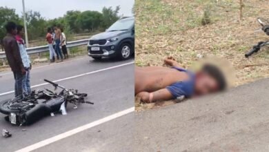 गरियाबंद हादसा: सरकड़ा के पास अज्ञात वाहन ने बाइक को मारी टक्कर, युवक की मौत से पसरा मातम