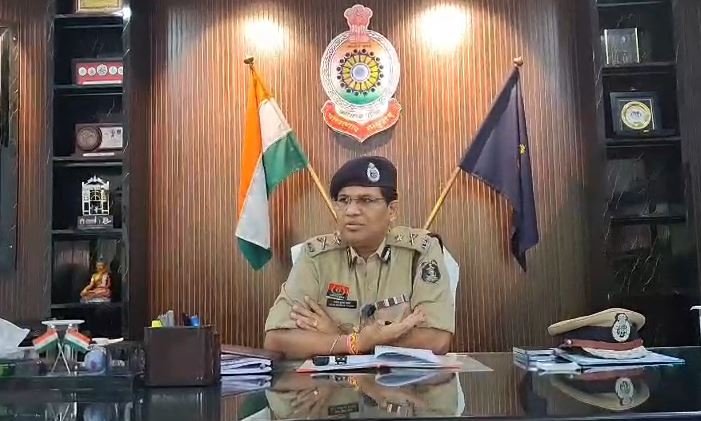 राजनांदगांव पुलिस रेंज में नई कमान: आईजी अजय यादव ने संभाला कार्यभार, कानून व्यवस्था सुधारने पर रहेगा फोकस