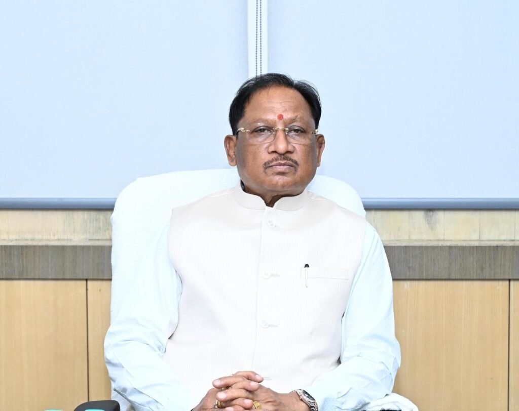 एआई के क्षेत्र में देश का अग्रणी राज्य बनेगा छत्तीसगढ़ : मुख्यमंत्री विष्णुदेव साय