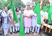 सोठी आश्रम में CM साय ने जाना मरीजों का हाल: नई एम्बुलेंस को रवाना किया, बोले—‘सेवा और संवेदना ही सबसे बड़ी ताकत’