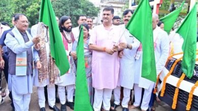 सोठी आश्रम में CM साय ने जाना मरीजों का हाल: नई एम्बुलेंस को रवाना किया, बोले—‘सेवा और संवेदना ही सबसे बड़ी ताकत’