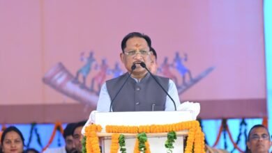 शपथ समारोह से बम्हनीडीह को विकास की सौगात: CM साय ने कीं 3 बड़ी घोषणाएं, बोले- हर नगर बनेगा मजबूत