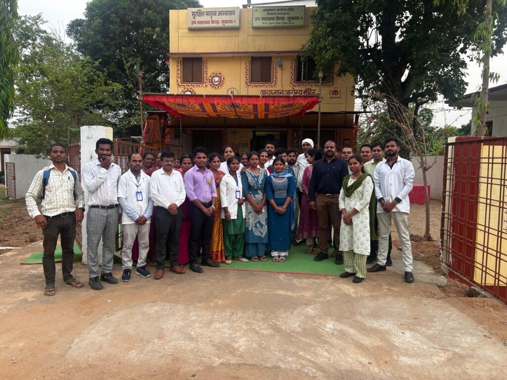 सुकमा में स्वास्थ्य सेवाओं का बड़ा कमाल: CM Vishnu Deo Sai की पहल रंग लाई, राष्ट्रीय गुणवत्ता प्रमाणपत्र से बढ़ा प्रदेश का मान