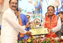 योग आयोग को मिला नया अध्यक्ष: संजय अग्रवाल ने लिया पदभार, CM विष्णु देव साय ने बताया—’स्वस्थ छत्तीसगढ़ की मजबूत नींव’