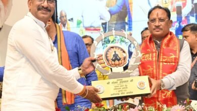 योग आयोग को मिला नया अध्यक्ष: संजय अग्रवाल ने लिया पदभार, CM विष्णु देव साय ने बताया—’स्वस्थ छत्तीसगढ़ की मजबूत नींव’