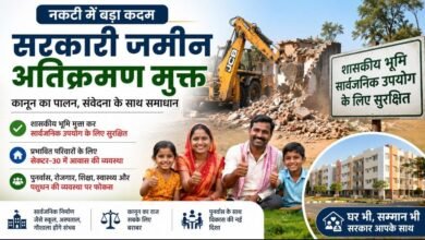 नवा रायपुर के नकटी में बड़ी कार्रवाई: करोड़ों की शासकीय भूमि हुई मुक्त, प्रभावितों के पुनर्वास की भी व्यवस्था