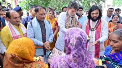 जांजगीर में कुष्ठ रोगियों के बीच पहुंचे CM साय: सोठी आश्रम की सेवा से हुए भावुक, बोले—‘यही मानवता का सच्चा तीर्थ’
