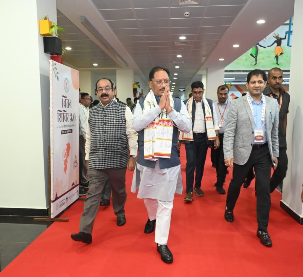 CM विष्णु देव साय का सुशासन प्लान: चिंतन शिविर 3.0 से ई-गवर्नेंस के अगले चरण की तैयारी, टेक्नोलॉजी पर बड़ा फोकस