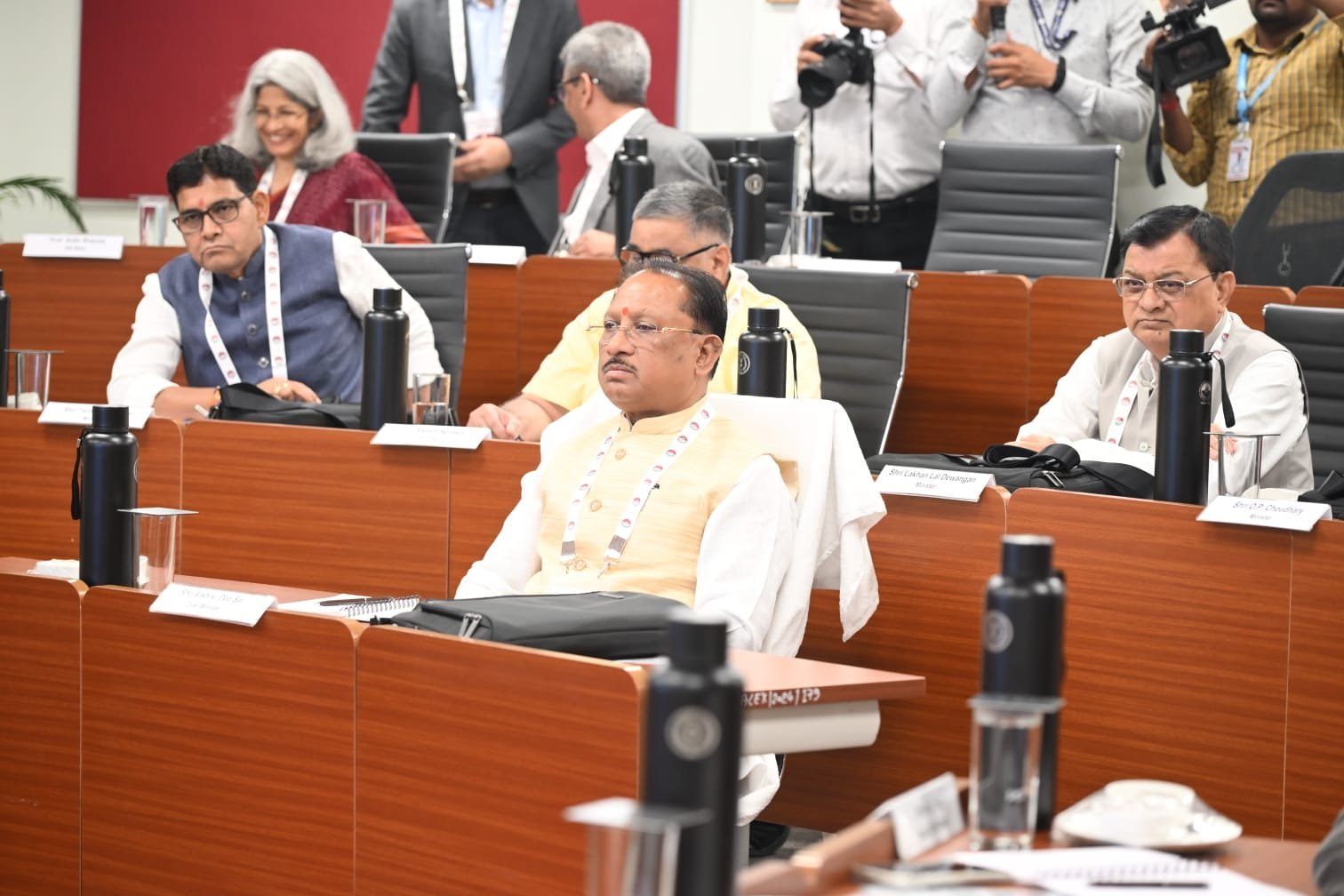 तकनीक, पर्यटन और कृषि पर फोकस: CM विष्णुदेव साय बोले—’चिंतन शिविर 3.0 से मिलेगा विकसित छत्तीसगढ़ को नया विजन’