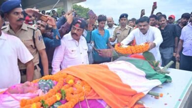 तीजन बाई के सम्मान में बड़ा फैसला: गृहग्राम के हाई स्कूल का होगा नामकरण, अंतिम संस्कार में पहुंचे शिक्षा मंत्री