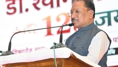 डॉ. श्यामा प्रसाद मुखर्जी की 125वीं जयंती: CM साय बोले—’धारा 370 हटना उनके सपनों को साकार करने वाला ऐतिहासिक फैसला’