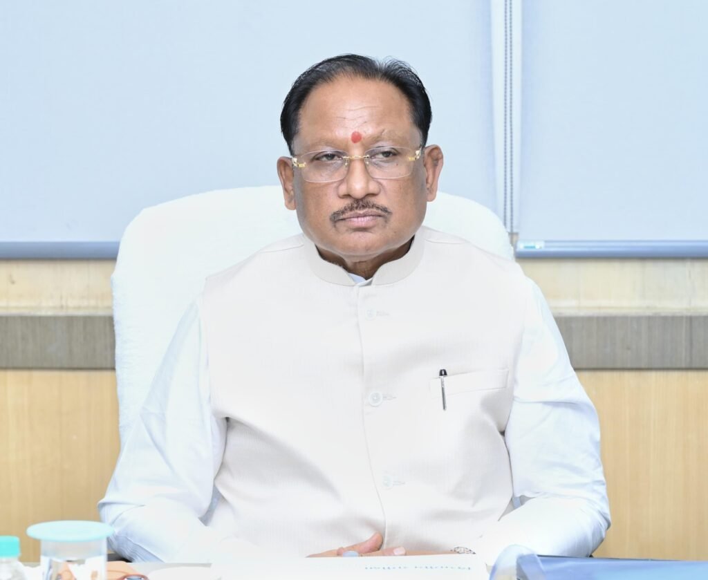 WhatsApp से मिलेगा B-1 और खसरा : साइबर तहसील की तैयारी, CM विष्णुदेव साय ने राजस्व विभाग को दिए बड़े निर्देश WhatsApp से मिलेगा B-1 और खसरा : साइबर तहसील की तैयारी, CM विष्णुदेव साय ने राजस्व विभाग को दिए बड़े निर्देश