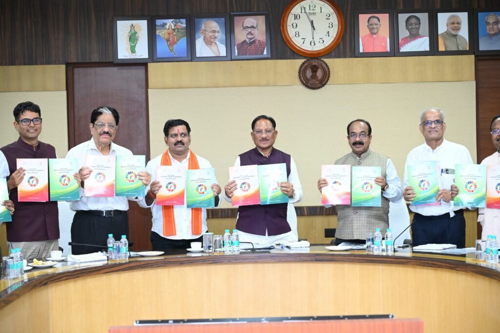 SDG 2.0 और ‘बस्तर अंजोर’ की शुरुआत: विकसित छत्तीसगढ़@2047 के विजन को मिलेगी नई रफ्तार, 343 राज्य और 99 जिला संकेतकों से होगी मॉनिटरिंग