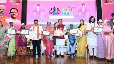 ‘दीदी के गोठ’ कार्यक्रम में CM विष्णु देव साय का बड़ा संदेश: कहा—महिलाओं की सफलता की कहानी बदल रही हजारों परिवारों की तकदीर
