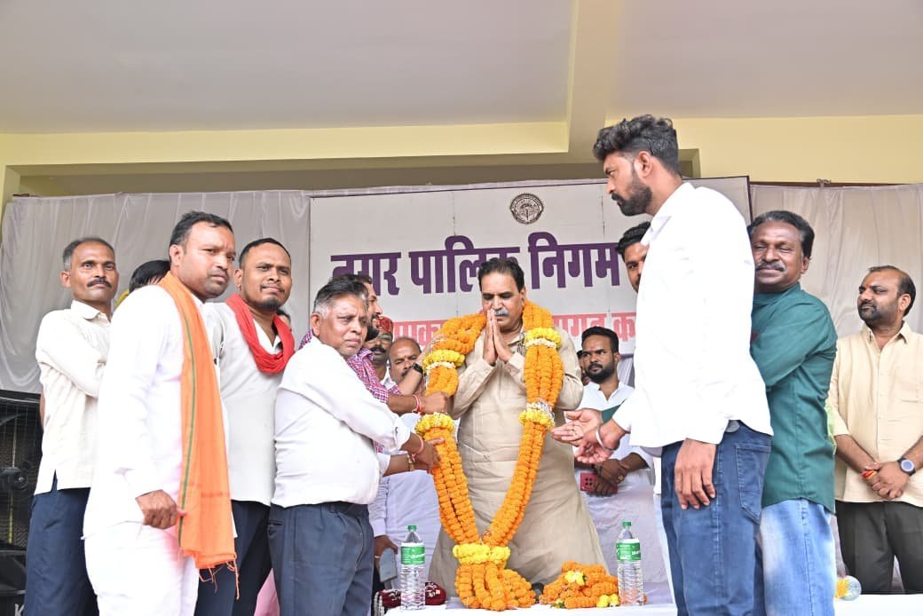 शहीद भगत सिंह वार्ड में विकास को मिली रफ्तार: Rajesh Munat ने शुरू किए ₹133.08 लाख के काम, कहा—‘जनता की जरूरत ही हमारी प्राथमिकता शहीद भगत सिंह वार्ड में विकास को मिली रफ्तार: Rajesh Munat ने शुरू किए ₹133.08 लाख के काम, कहा—‘जनता की जरूरत ही हमारी प्राथमिकता