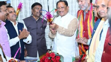 गोंचा महापर्व का निमंत्रण मिला तो CM विष्णु देव साय ने चलाई तुपकी: भगवान जगन्नाथ को दी पारंपरिक सलामी