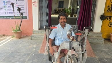 दिव्यांग की पीड़ा देख मुख्यमंत्री विष्णुदेव साय ने लिया संज्ञान : 24 घंटे में मिली ट्राइसाइकिल, रविवार की छुट्टी में भी सक्रिय रहा प्रशासन
