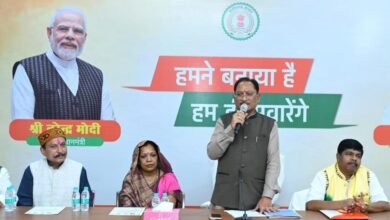 आदिम जाति सेवक संघ के शपथ ग्रहण में CM विष्णु देव साय बोले: जनजातीय समाज के विकास और अधिकार हमारी सर्वोच्च प्राथमिकता