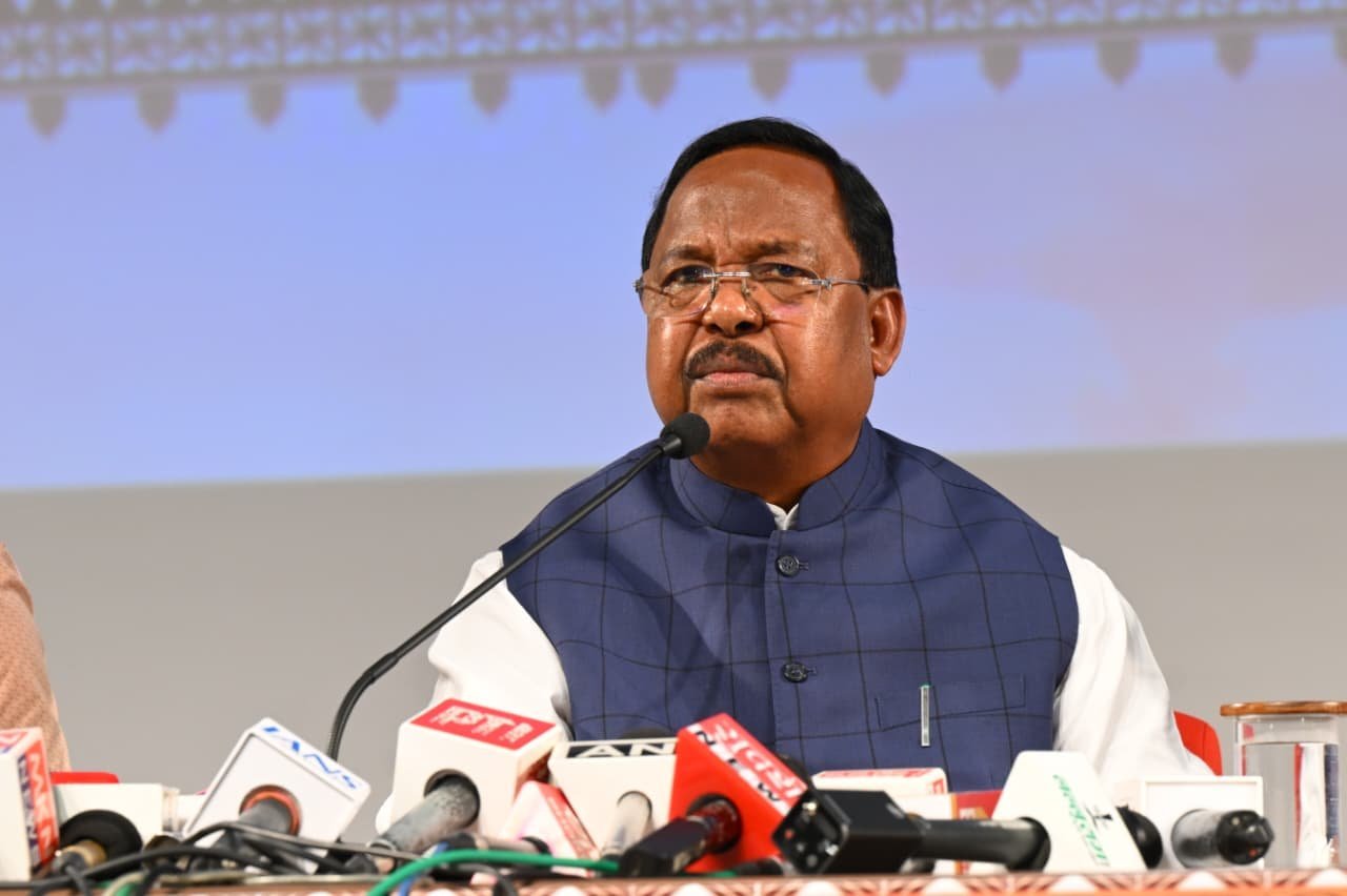 शिक्षा, रोजगार और संस्कृति के संरक्षण पर सरकार का जोर: मंत्री रामविचार नेताम ने गिनाईं आदिम जाति विकास विभाग की उपलब्धियां शिक्षा, रोजगार और संस्कृति के संरक्षण पर सरकार का जोर: मंत्री रामविचार नेताम ने गिनाईं आदिम जाति विकास विभाग की उपलब्धियां