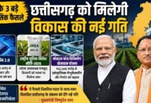 केंद्र के 3 बड़े फैसलों से छत्तीसगढ़ को नई रफ्तार : सेमिकॉन 2.0 और मोबाइल मैन्युफैक्चरिंग से बढ़ेंगे निवेश, रोजगार के खुलेंगे अवसर
