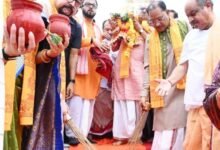 रायपुर में भगवान जगन्नाथ की रथयात्रा में शामिल हुए CM: सोने की झाड़ू से निभाई परंपरा, प्रदेश की समृद्धि की प्रार्थना