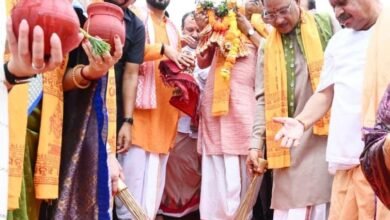 रायपुर में भगवान जगन्नाथ की रथयात्रा में शामिल हुए CM: सोने की झाड़ू से निभाई परंपरा, प्रदेश की समृद्धि की प्रार्थना