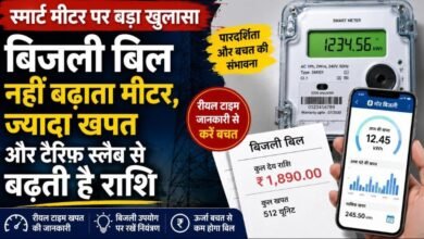बिजली बिल बढ़ने पर मचा भ्रम: विभाग ने बताया- स्मार्ट मीटर नहीं, ज्यादा यूनिट खर्च होने से बढ़ता है बिल