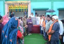 कोसमंदा, झिरौनी और केसली को मिली विकास की सौगात: विधायक भावना बोहरा ने ₹1.07 करोड़ के सड़क, स्कूल और आंगनबाड़ी कार्यों का किया शुभारंभ