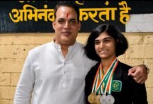 दो गोल्ड, तीन सिल्वर… रायपुर की सानवी श्रीवास ने स्टेट शूटिंग चैंपियनशिप में किया कमाल, नेशनल के लिए क्वालिफाई