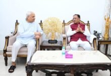 मुख्यमंत्री विष्णुदेव साय से लघु उद्योग भारती के प्रतिनिधिमंडल ने की सौजन्य मुलाकात : 14वें इंडिया इंडस्ट्रियल फेयर की तैयारियों पर हुई चर्चा