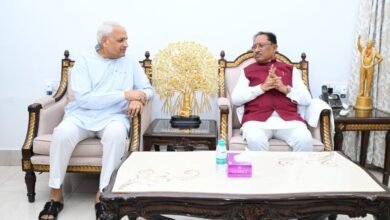 मुख्यमंत्री विष्णुदेव साय से लघु उद्योग भारती के प्रतिनिधिमंडल ने की सौजन्य मुलाकात : 14वें इंडिया इंडस्ट्रियल फेयर की तैयारियों पर हुई चर्चा मुख्यमंत्री विष्णुदेव साय से लघु उद्योग भारती के प्रतिनिधिमंडल ने की सौजन्य मुलाकात : 14वें इंडिया इंडस्ट्रियल फेयर की तैयारियों पर हुई चर्चा