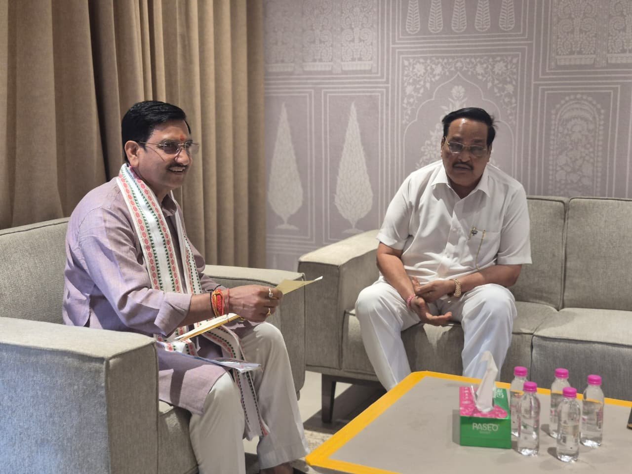 तोखन साहू की पहल से महानदी विवाद में हलचल: जल शक्ति मंत्री ने तुरंत की पहल, छत्तीसगढ़-ओडिशा CM की बैठक जल्द